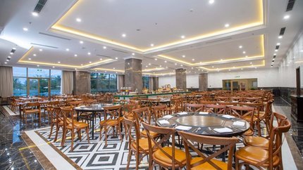 Khu vực nhà hàng sang trọng