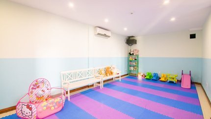 Kids Club thân thiện và nhiều trò chơi