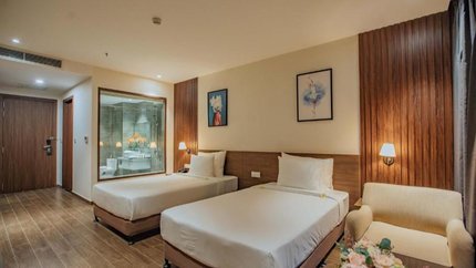 Màu sắc ấm cúng, trang nhã