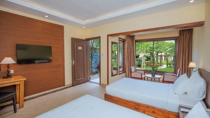 Phòng sạch sẽ và thoáng đãng