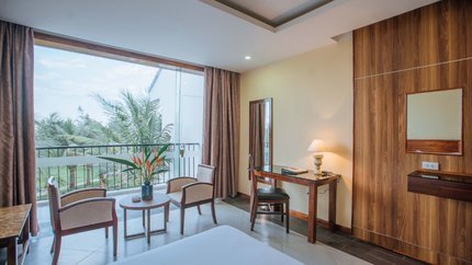 Thiết kế phòng đơn giản, gần gũi