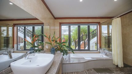 Nhiều tiện ích và hiện đại