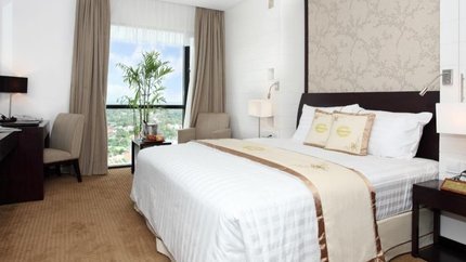 Phòng có ban công rất thoáng