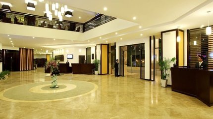 Sảnh khách sạn