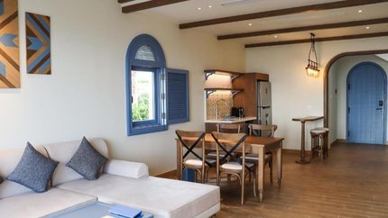 Không gian phòng thoáng đãng