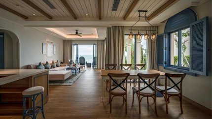 Thiết kế villa như không gian tại nhà