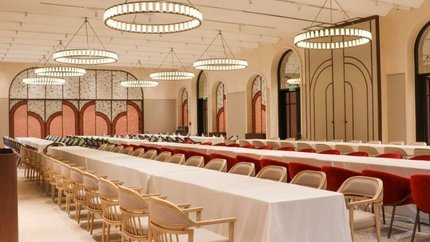 Phòng tiệc tại khách sạn