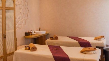 Spa cực kỳ thư giãn cho du khách