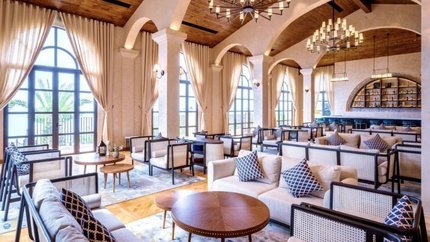 Không gian cà phê siêu lung linh