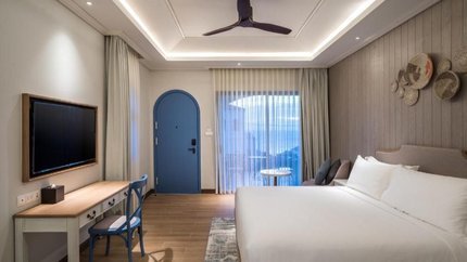 Phòng với không gian sang trọng