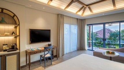 Không gian phòng sáng và thoáng