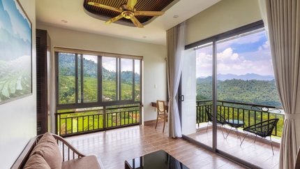 Không gian rộng rãi của phòng Family