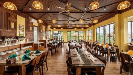 Nhà hàng sang trọng