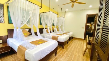 Không gian của phòng Superior