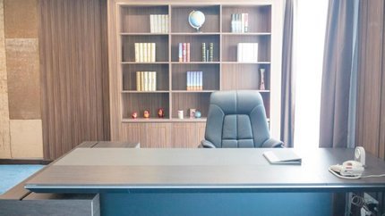 Khu vực bàn làm việc sang trọng