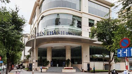 Tọa lạc giữa trung tâm Quận 1