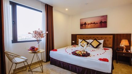 Phòng được bài trí một cách tinh tế