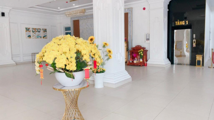 Sảnh tại Century Palace Quy Nhơn