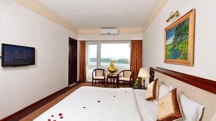 Có view hướng sông tuyệt đẹp