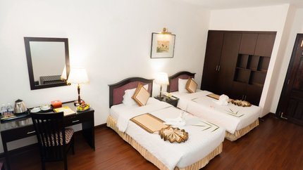 Phòng 2 giường đơn