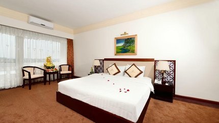 Không gian phòng rộng rãi