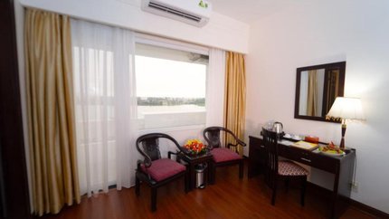 Phòng có đẩy đủ tiện nghi