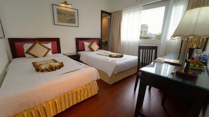 Không gian phòng ấm cúng