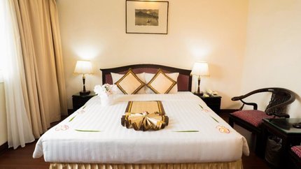 Phòng Deluxe Garden View