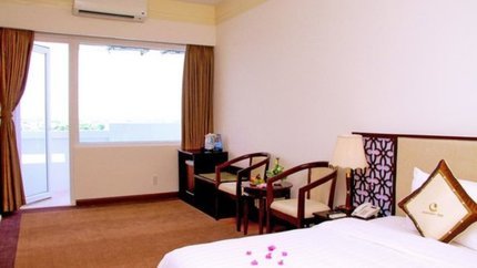 Phòng có view hướng ra vườn