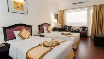 Phòng Deluxe Family River