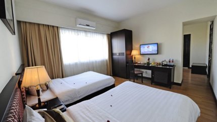 Không gian phòng rộng rãi