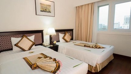 Không gian phòng ấm cúng