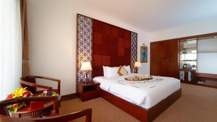 Phòng Deluxe Family Garden