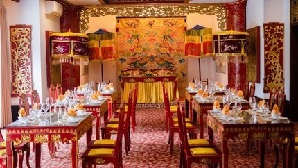 Nhà hàng mang đậm nét Huế xưa