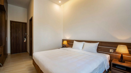 Phòng Deluxe Hướng Vườn