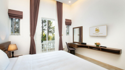 Phòng Premium Deluxe Hướng Hồ