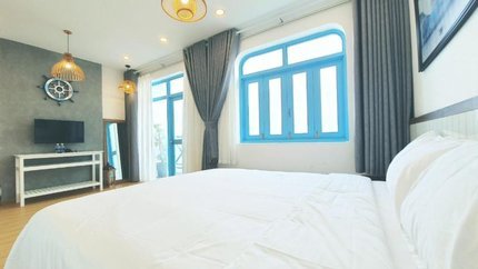 Giường King rộng, thoải mái