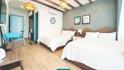 Phòng được thiết kế hiện đại