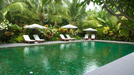 Hồ bơi Chàm Villas Resort Phan Thiết