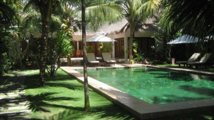 Cảnh quan Chàm Villas Resort Phan Thiết