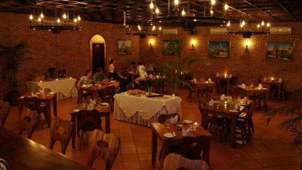 Nhà hàng Chàm Villas Resort Phan Thiết