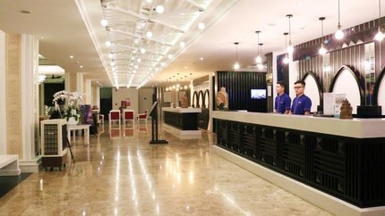 Sảnh chờ tại khách sạn