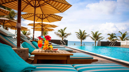 Hồ bơi Champa Resort & Spa Phan Thiết