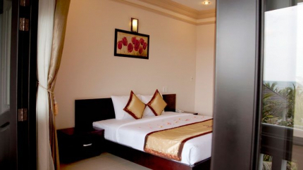 Phòng Deluxe Sea view Champa Resort & Spa Phan Thiết
