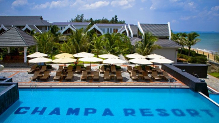 Hồ bơi Champa Resort & Spa Phan Thiết