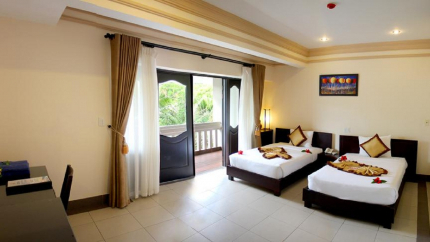 Garden view Bungalows Champa Resort & Spa Phan Thiết