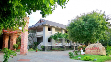 Toàn cảnh Champa Resort & Spa Phan Thiết