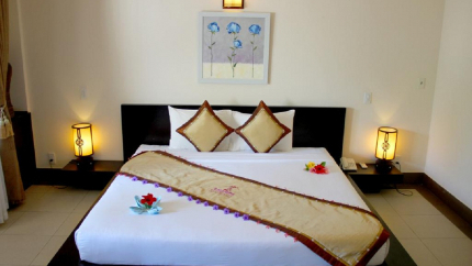 Phòng Deluxe view Champa Resort & Spa Phan Thiết