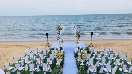 Tiệc cưới Champa Resort & Spa Phan Thiết