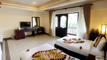Garden view Bungalows Champa Resort & Spa Phan Thiết